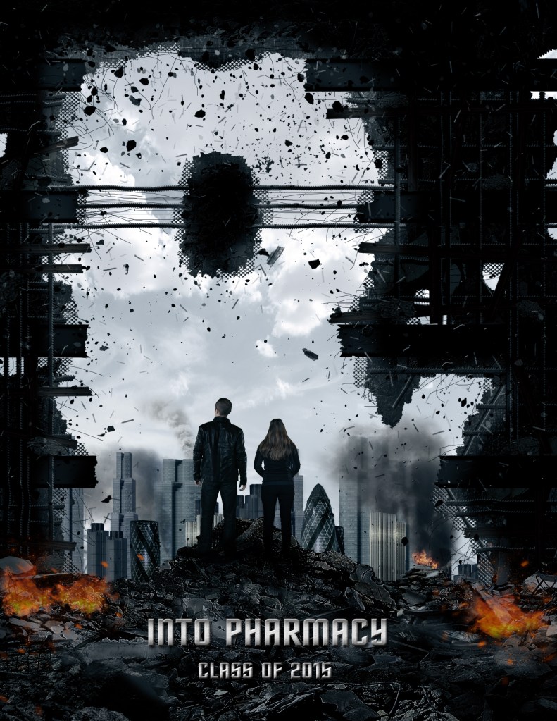 Darin and Tahirih stand on the precipice of a dark world open before them