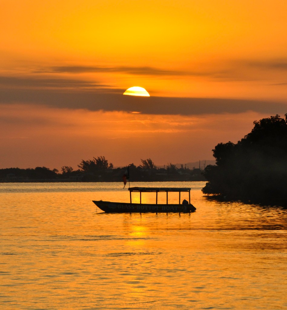 Sunrise in Jamaica